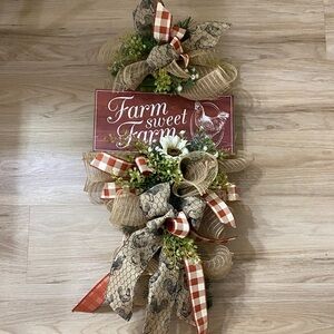 Farm Sweet Farm Rustic Wall Decor